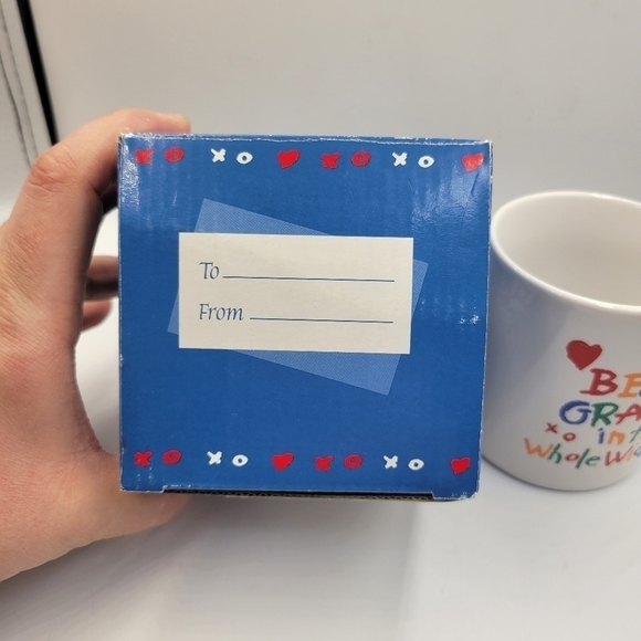 New in Box Vintage American Greetings Best Grandpa Coffee Mug - Picture 4 of 6